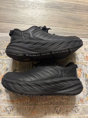 Hoka One One Bondi SR Black